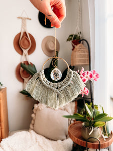 Macramé Sun Catcher