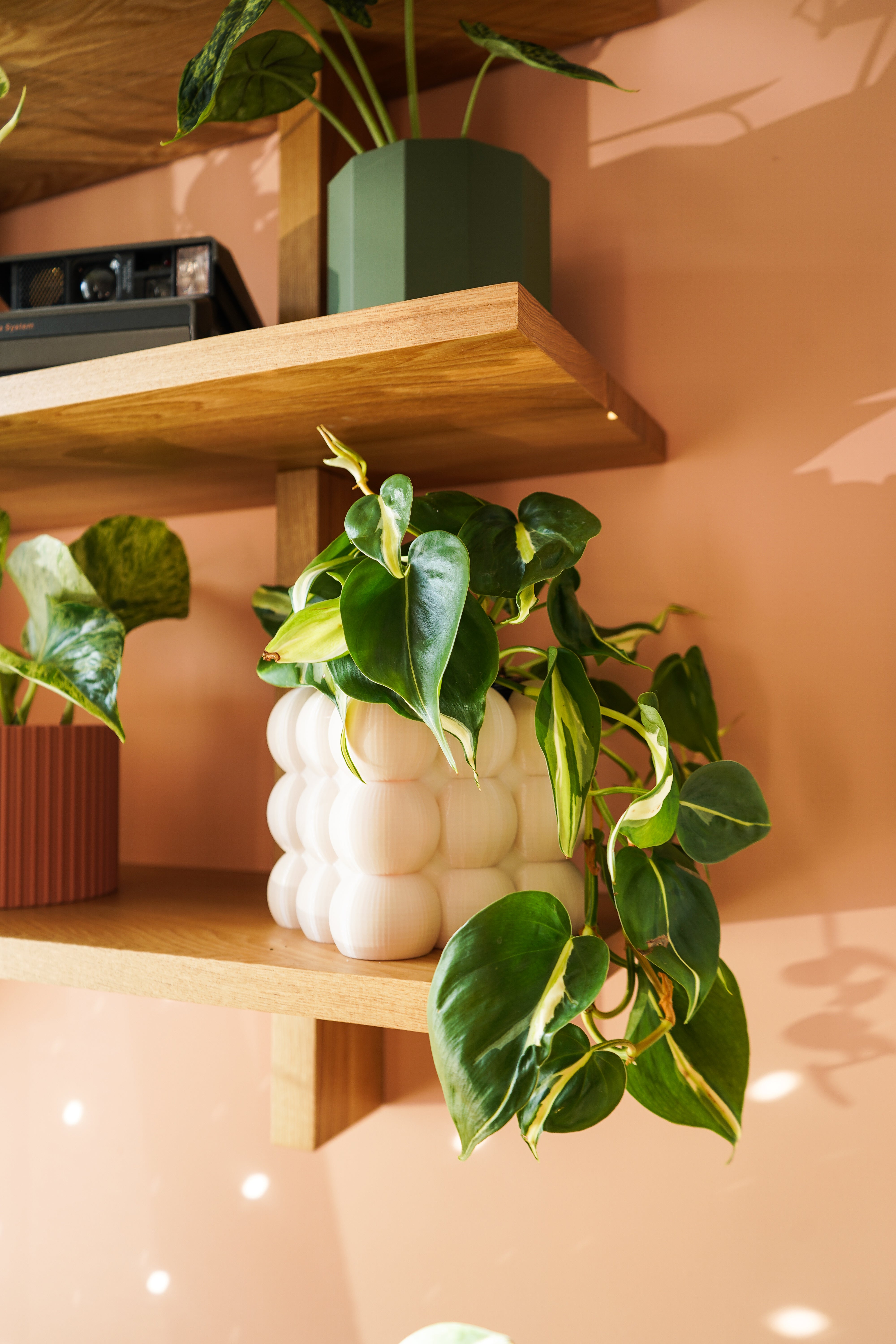 Cache-pots ''les boules''