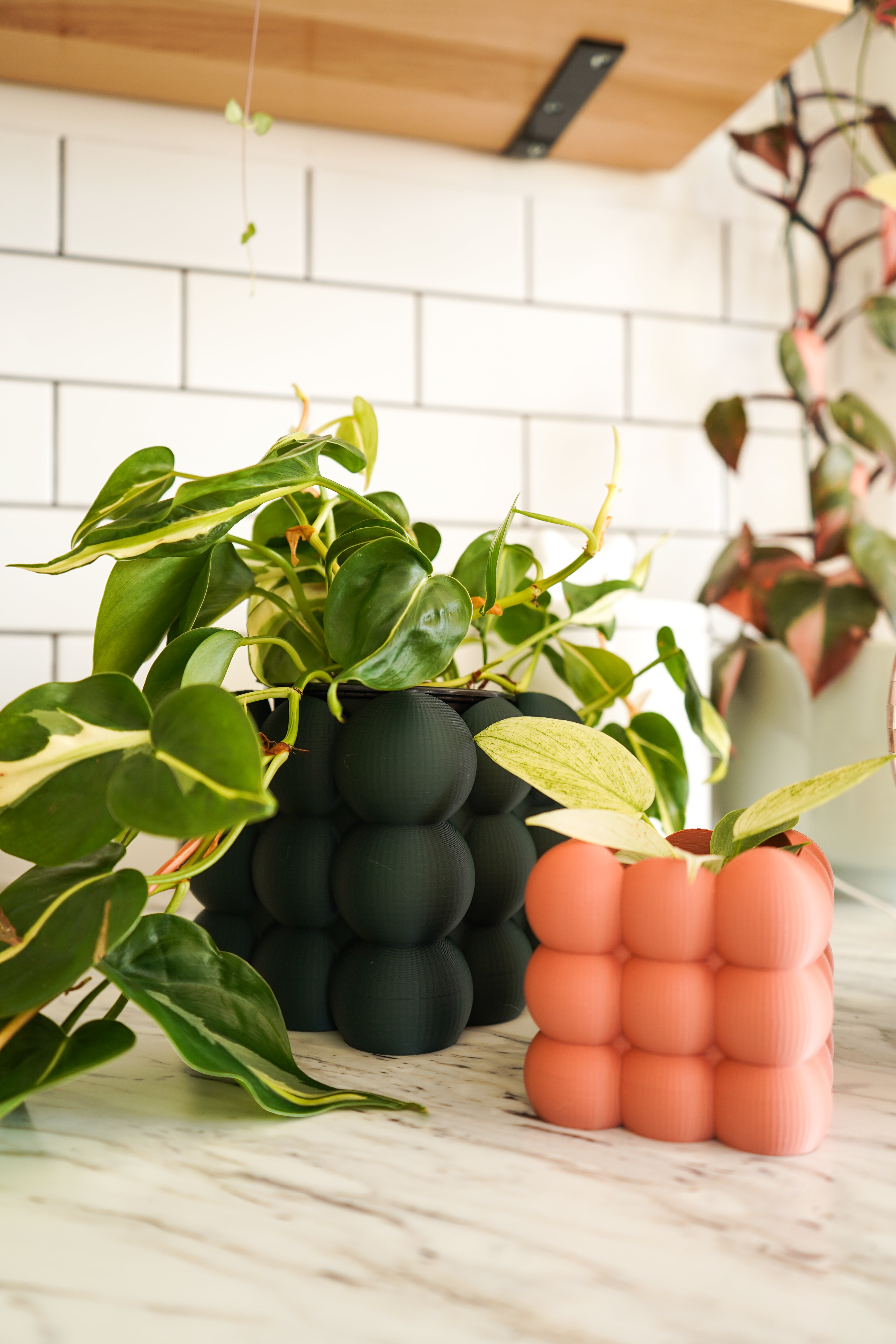 Cache-pots ''les mini boules''