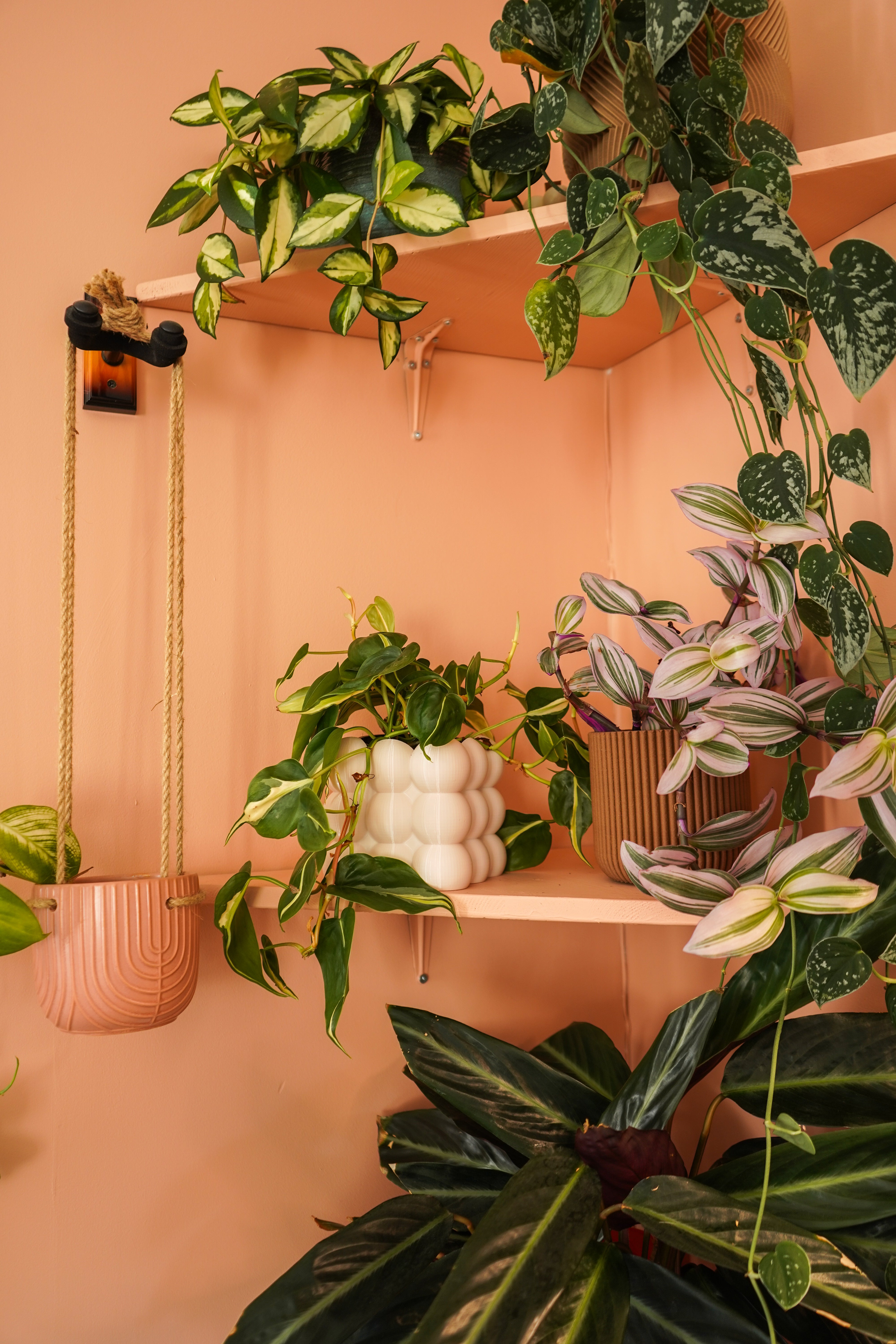 Cache-pots ''les boules''