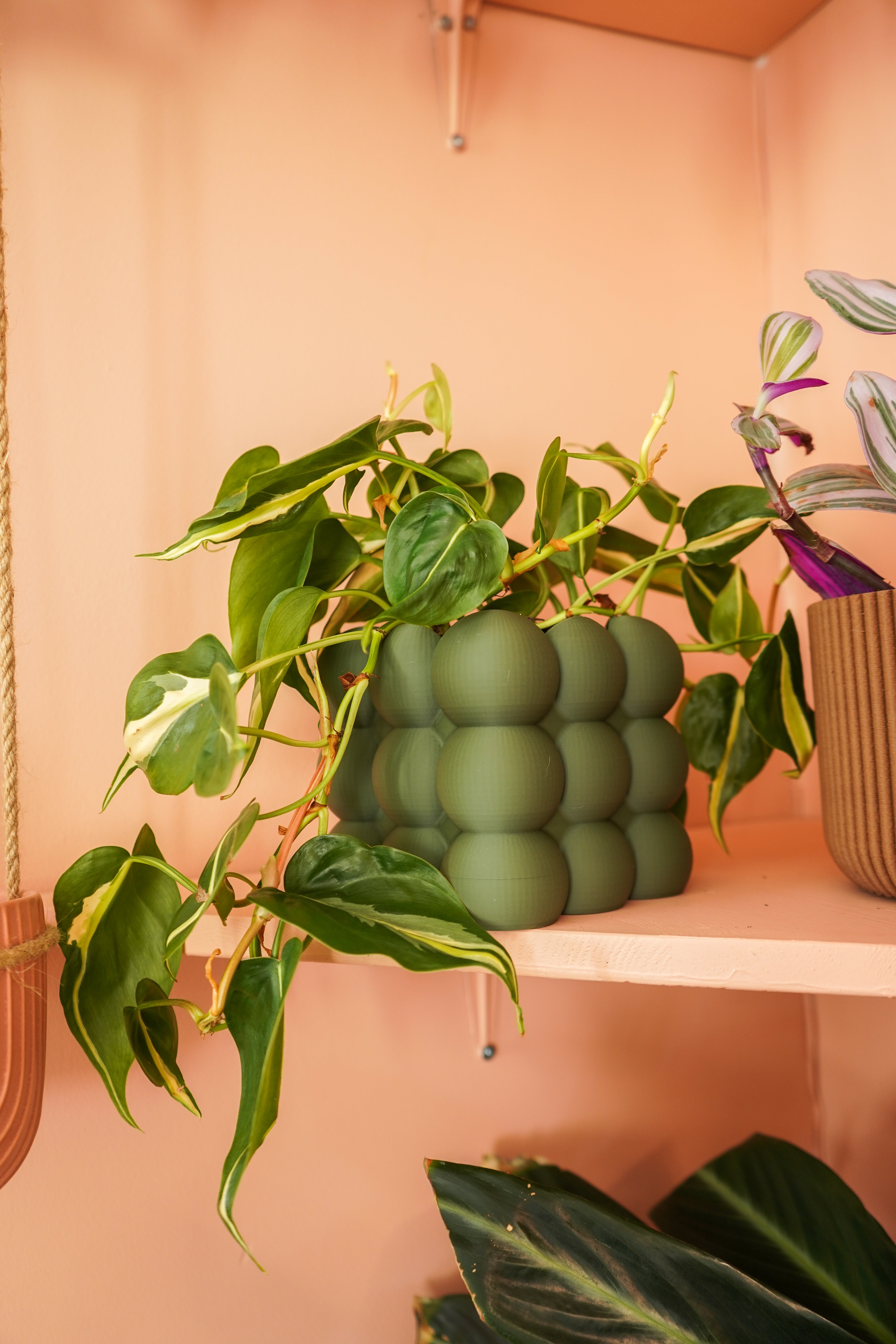 Cache-pots ''les boules''