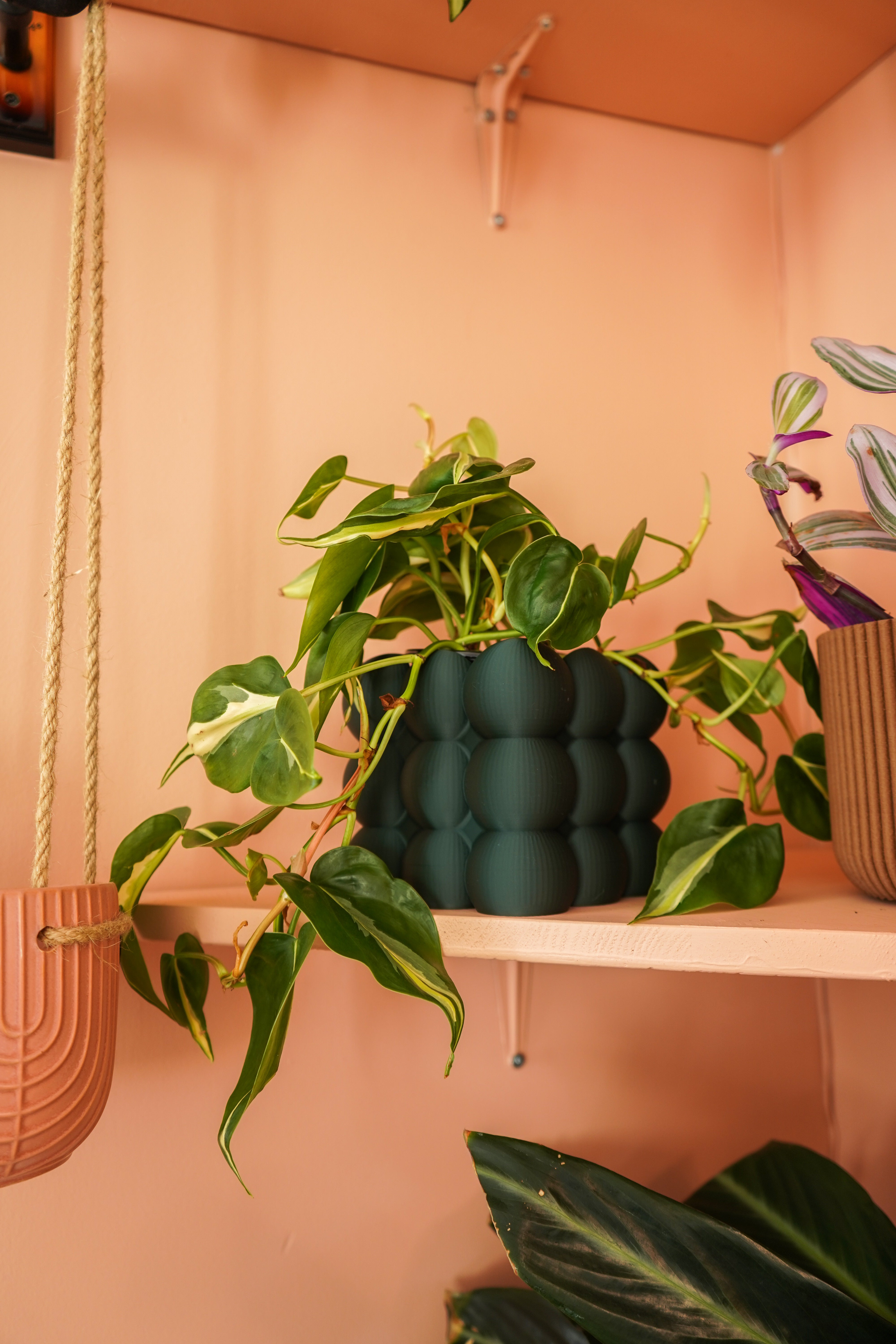 Cache-pots ''les boules''