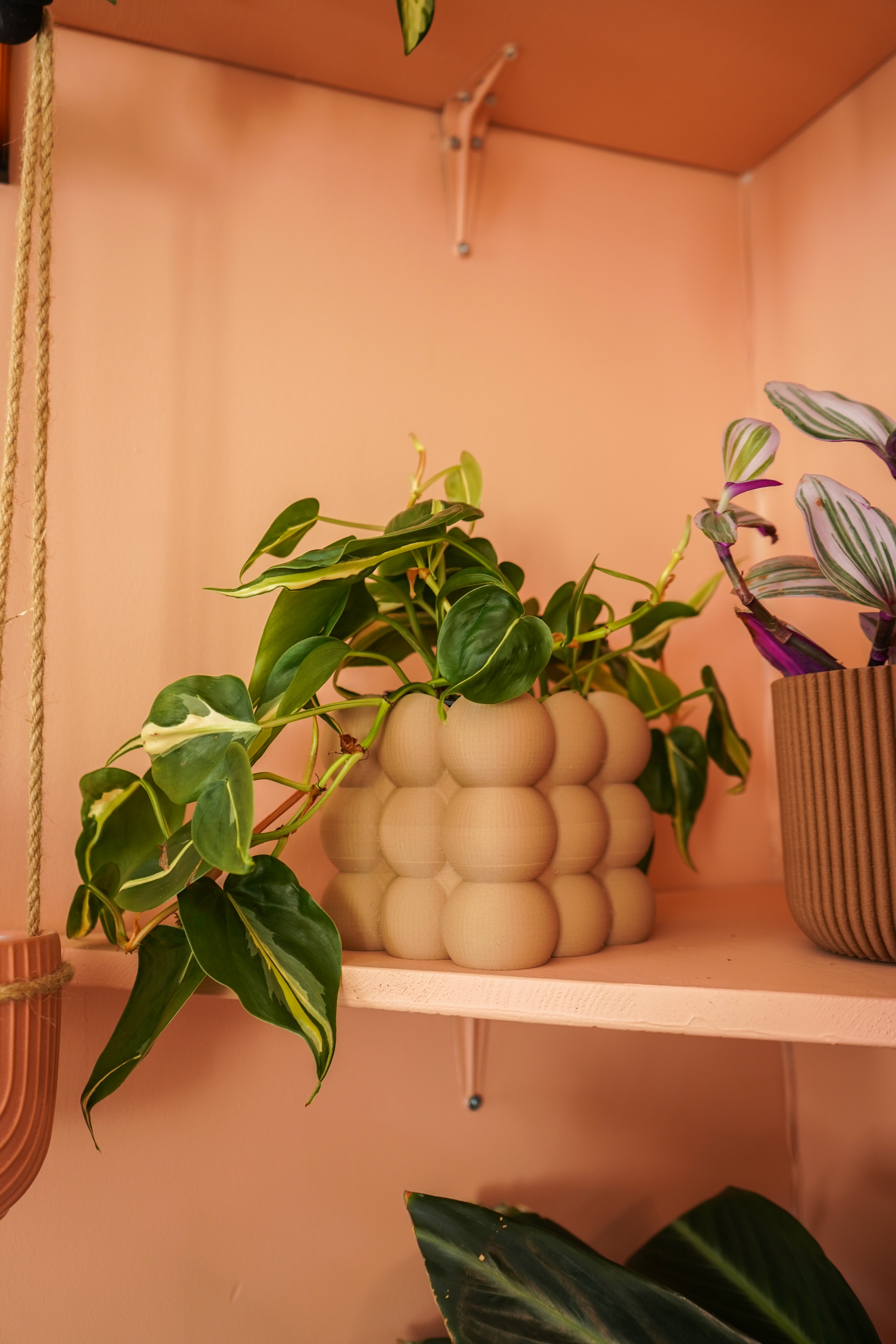 Cache-pots ''les boules''