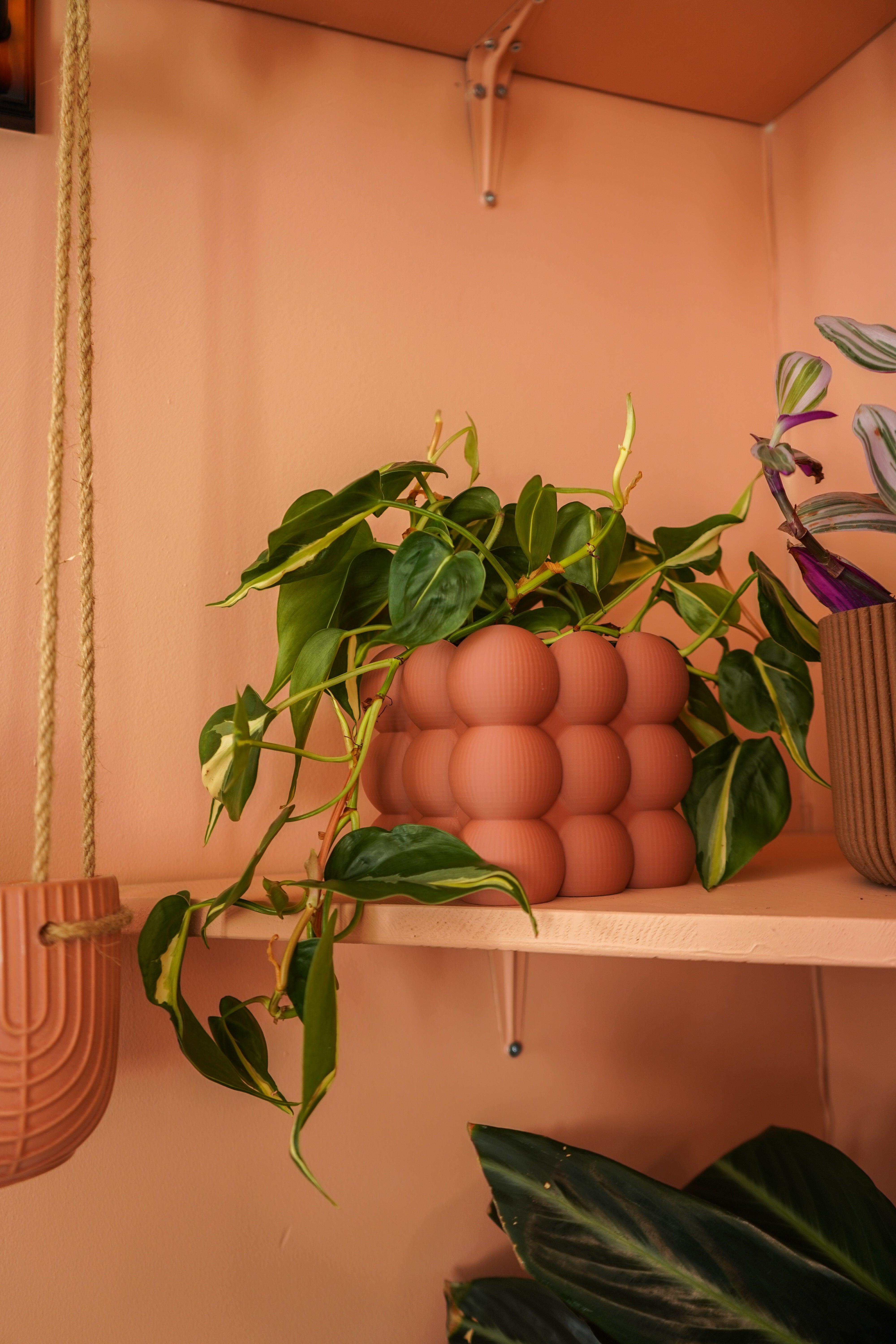 Cache-pots ''les boules''