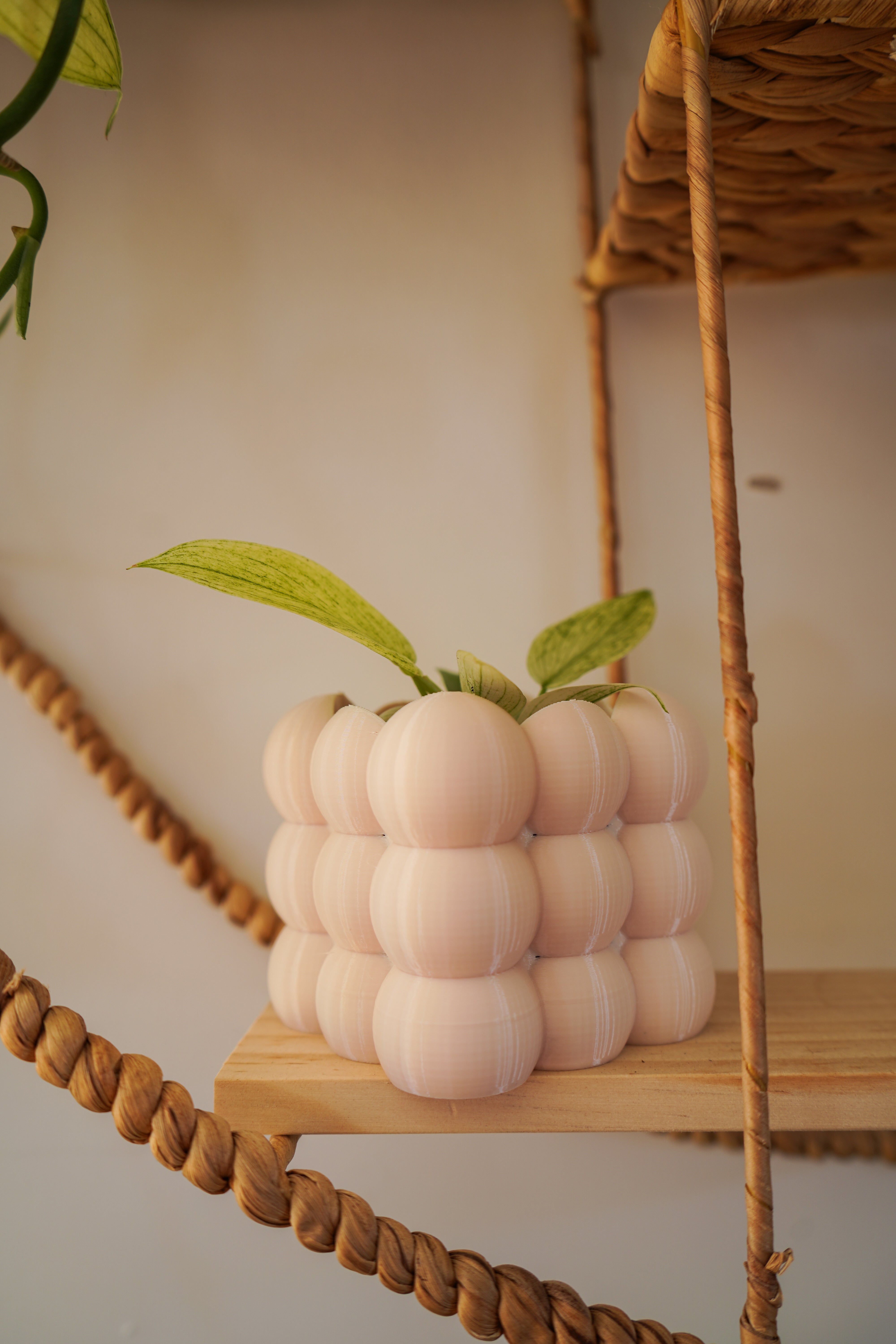 Cache-pots ''les mini boules''