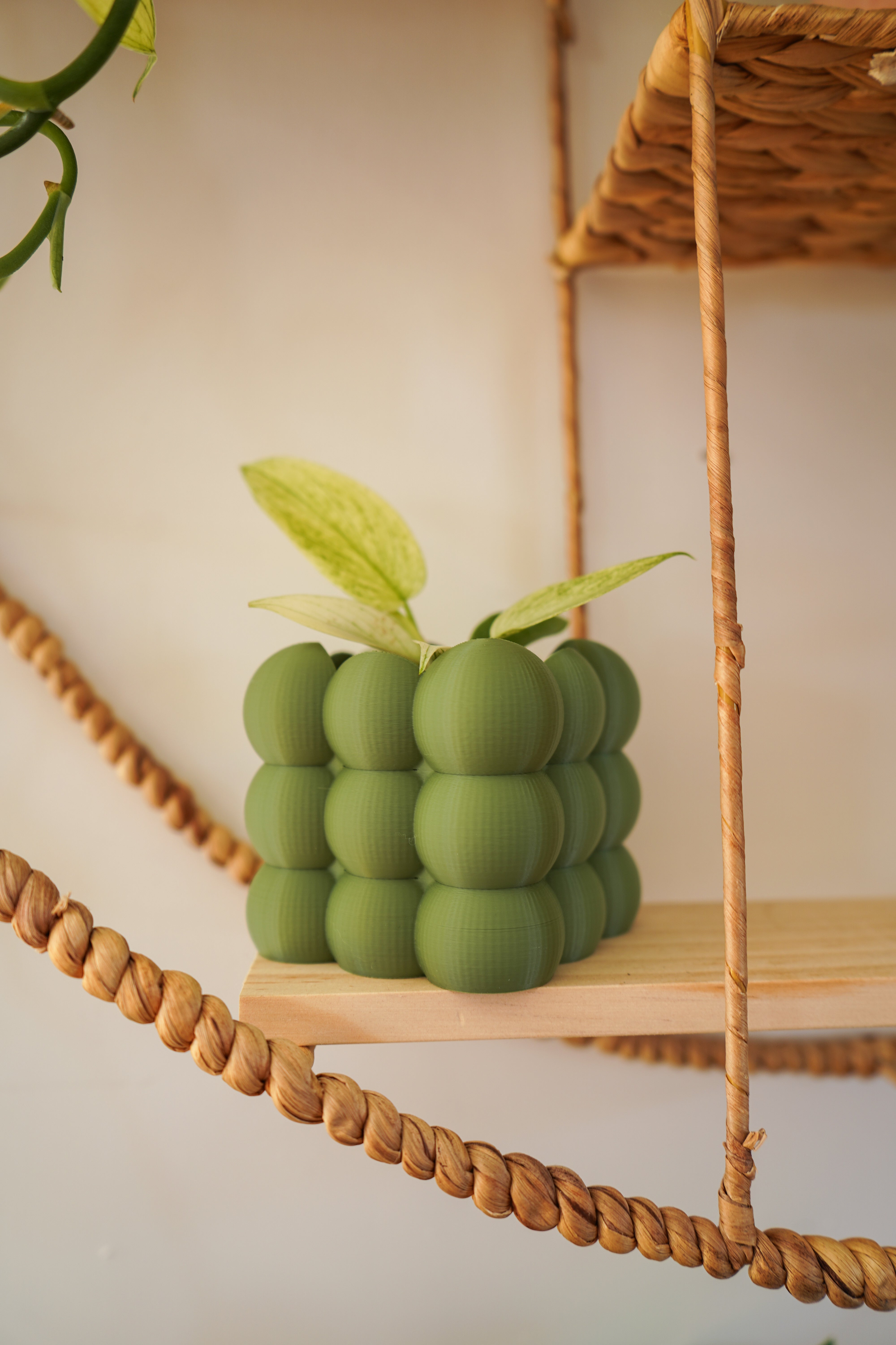 Cache-pots ''les mini boules''