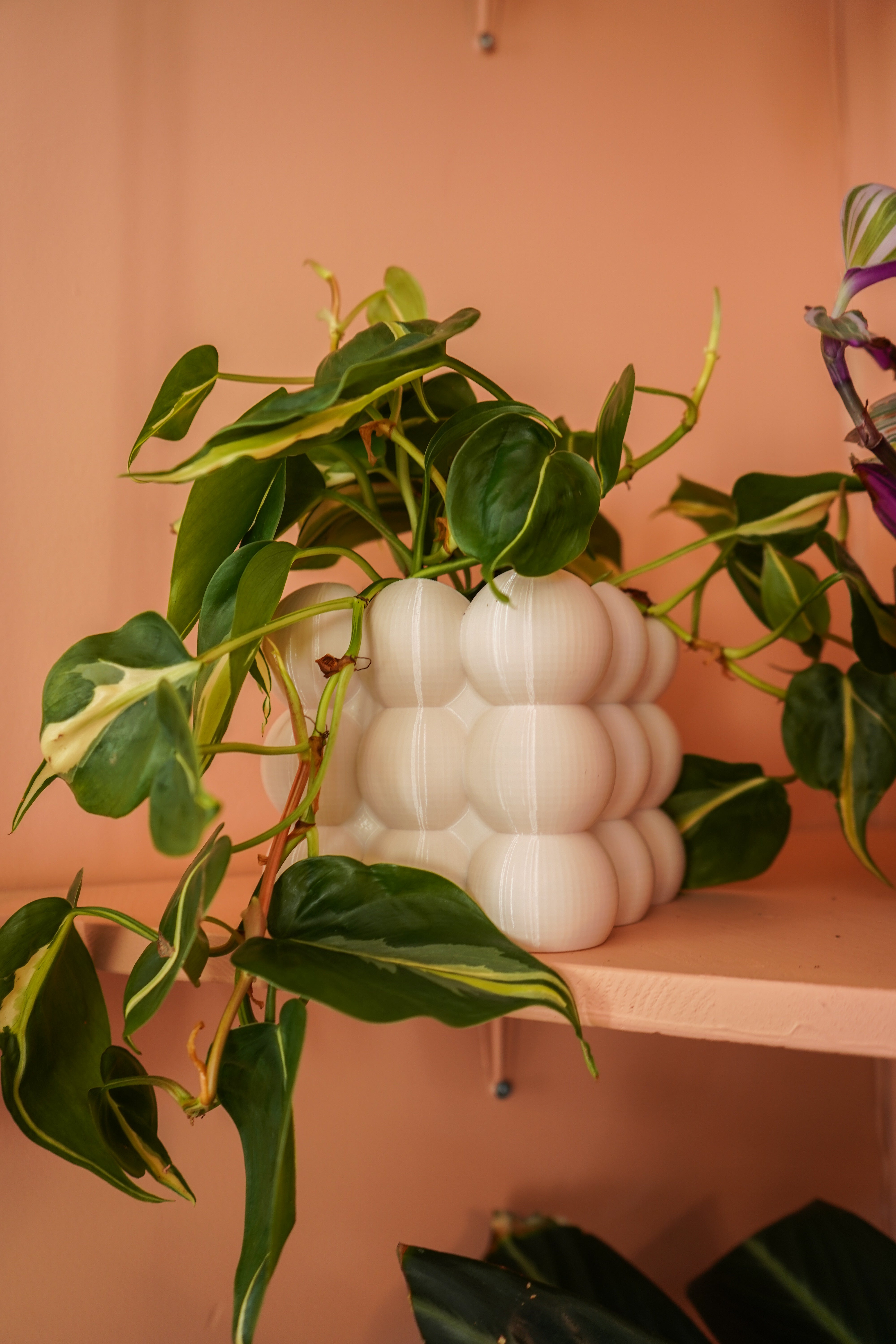 Cache-pots ''les boules''