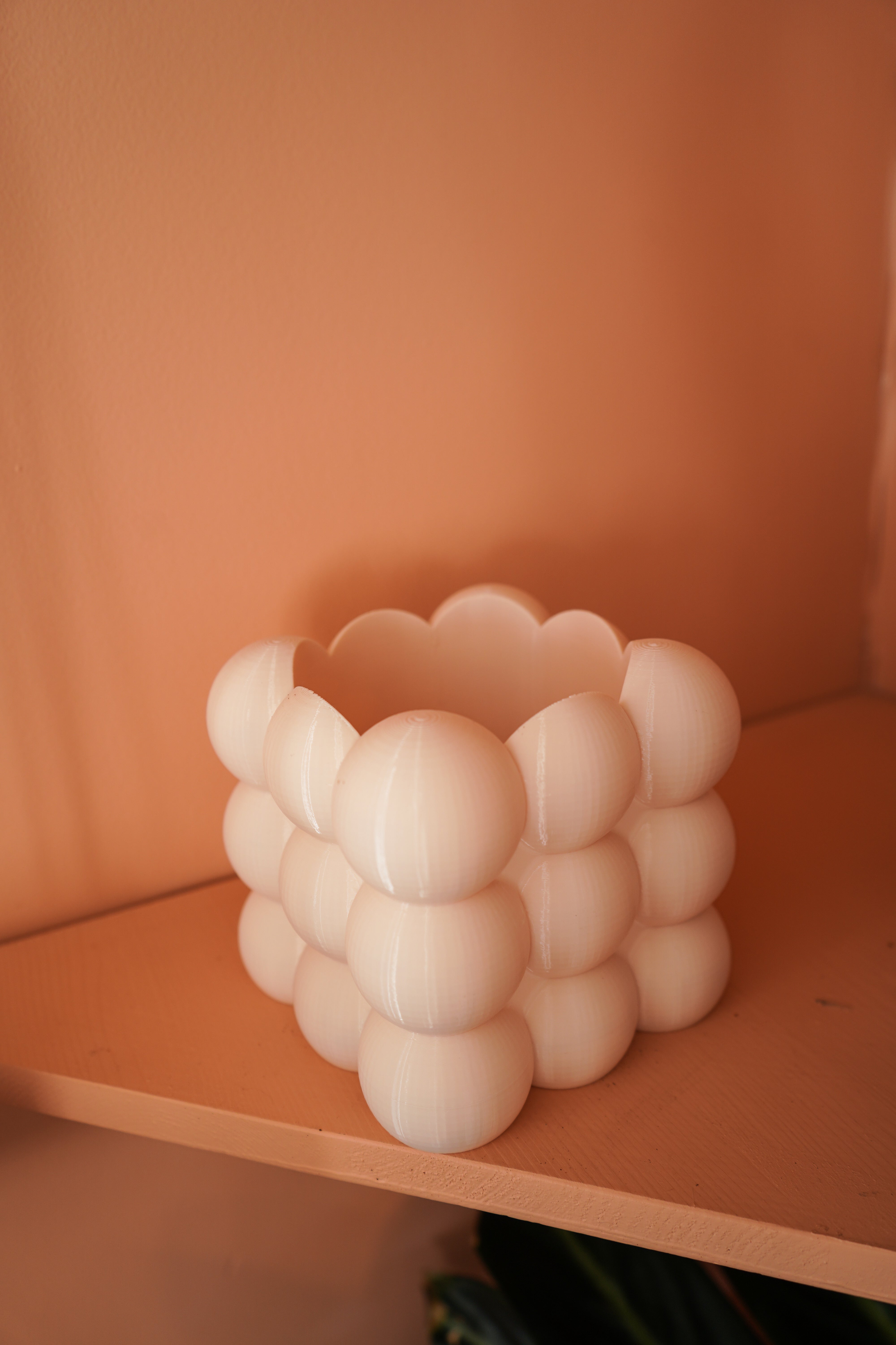 Cache-pots ''les boules''