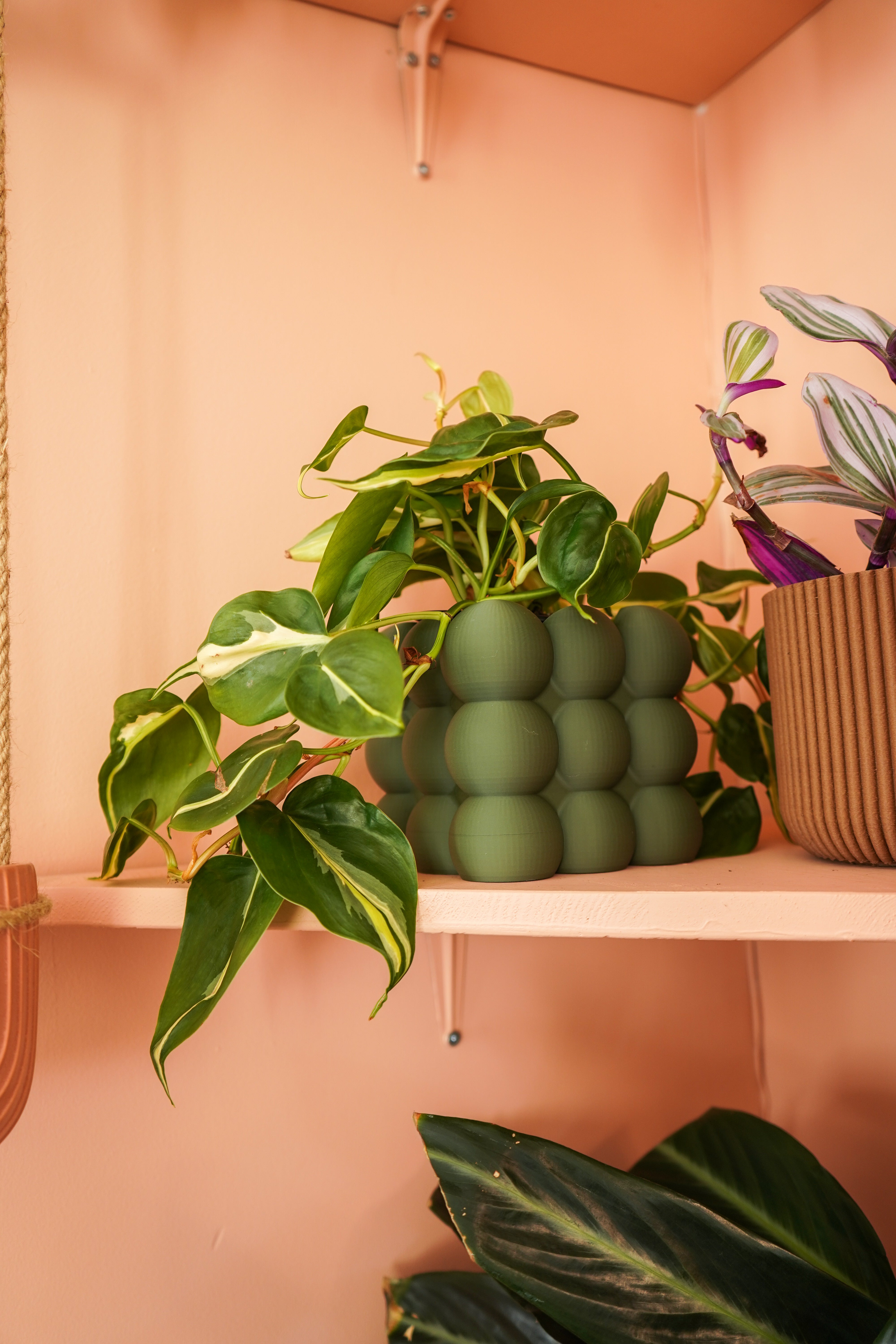 Cache-pots ''les boules''