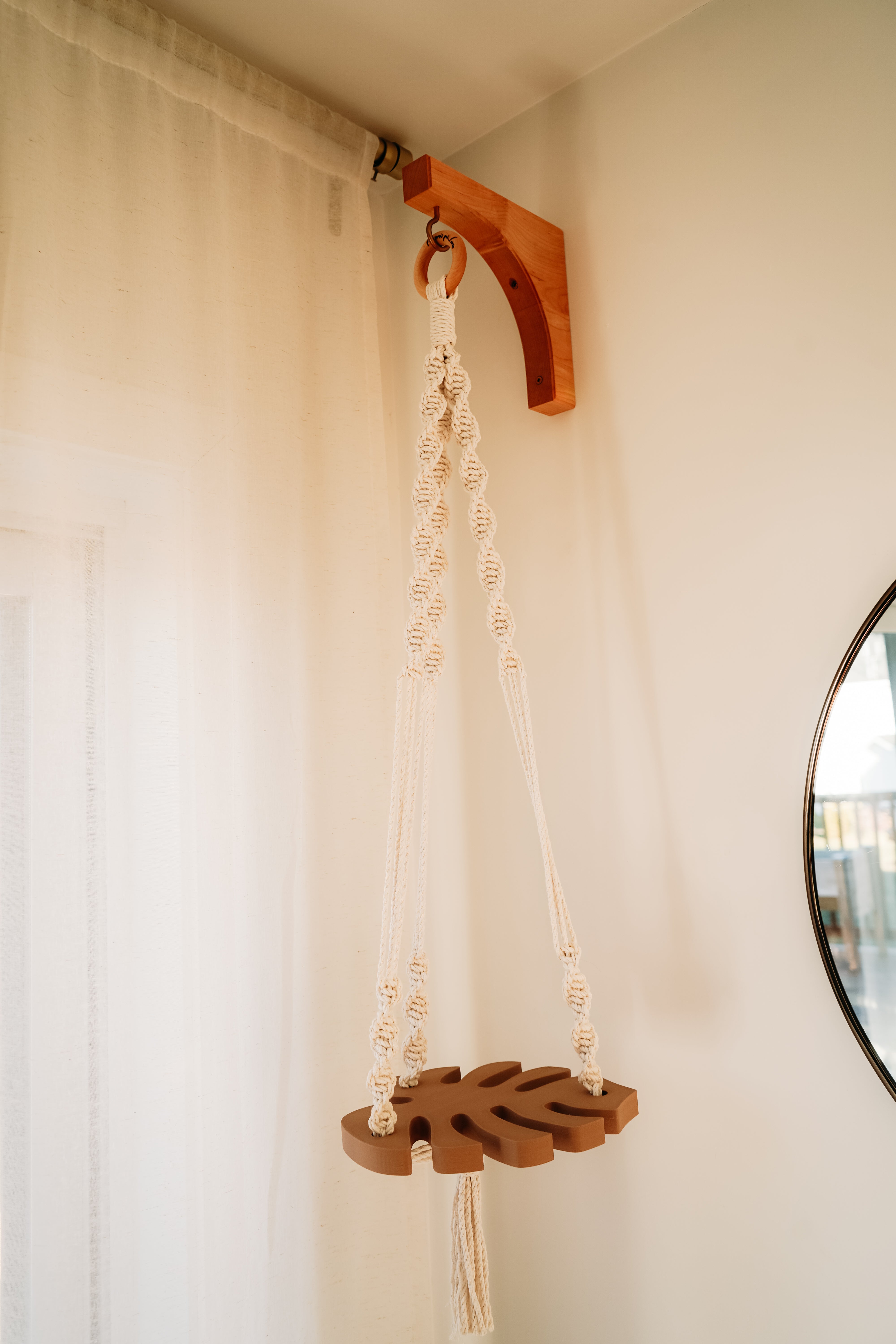 (Nouveau) Jardinière Monstera