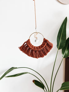 Petit Macramé Sun Catcher