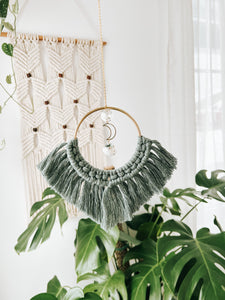 Macramé Sun Catcher