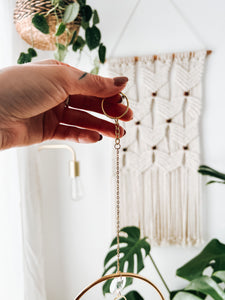 Macramé Sun Catcher