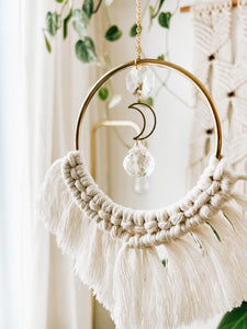 Macramé Sun Catcher