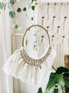 Macramé Sun Catcher